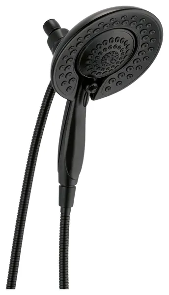 Delta 58569-PK In2ition 1.75 GPM 2-in-1 Multi Function Shower - Matte Black