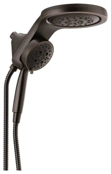 Delta 58680-25 HydroRain 2.5 GPM Multi Function 2-in1 Rain Shower - Venetian