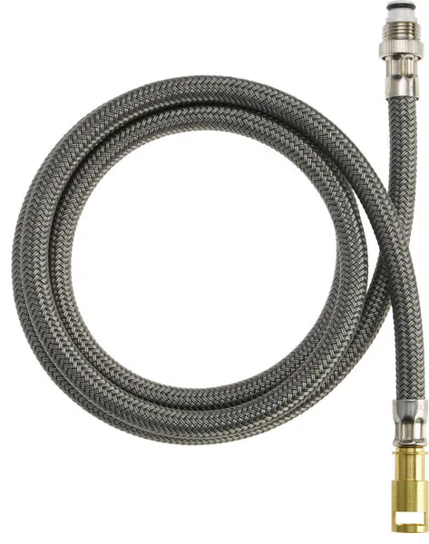 Delta 59" Hose Assembly, Polished Chrome