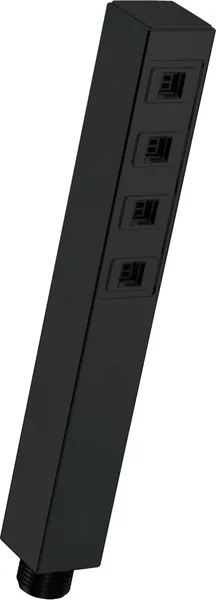 Delta 59567-PK Angular 1.75 GPM Single Function Hand Shower - Matte Black