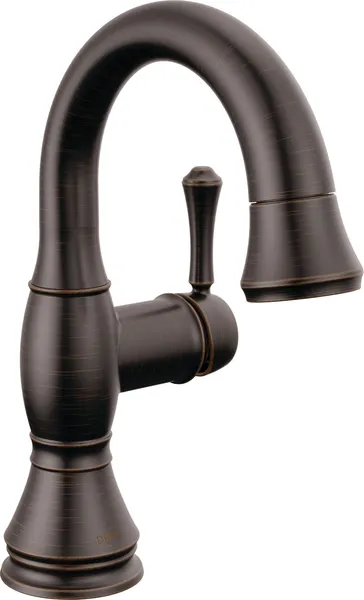 Delta 597-PD-DST Cassidy 1.2 GPM 1 Hole Bathroom Faucet - Venetian Bronze