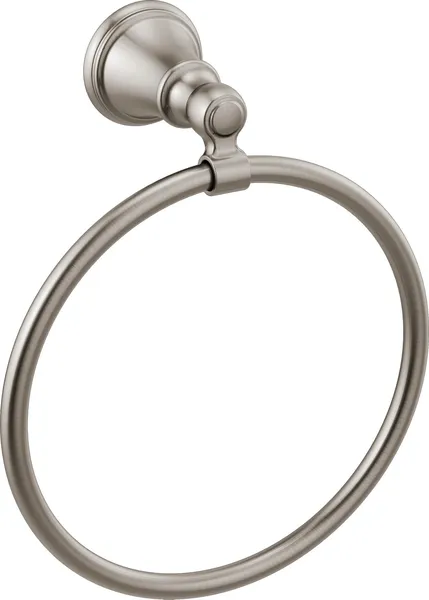Delta 73246 Woodhurst 6-5/16" Wall Mounted Towel Ring - Brilliance Stainless