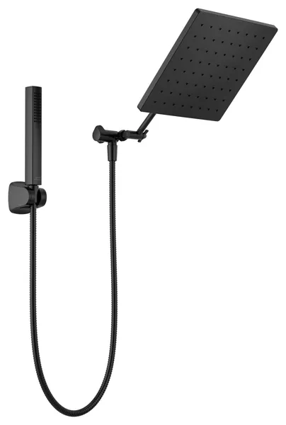 Delta 75527 Universal Showering 1.75 GPM Single Function Modern - Matte Black