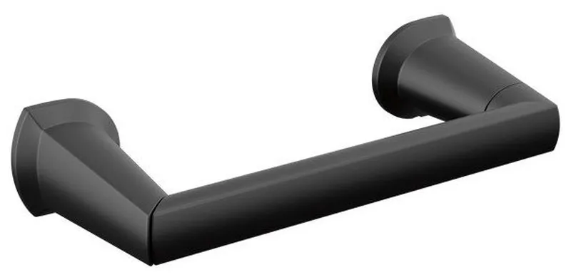 Delta 772500 Galeon Wall Mounted Pivoting Toilet Paper Holder - Matte Black
