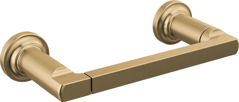 Delta 78955 Tetra Wall Mounted Pivoting Toilet Paper Holder - Champagne Bronze