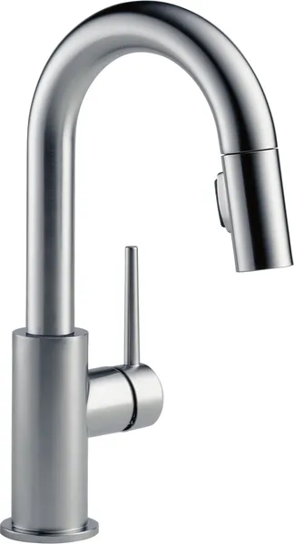 Delta 9959-LS-DST Trinsic 1.8 GPM 1 Hole Pull Down Bar/Prep - Arctic Stainless