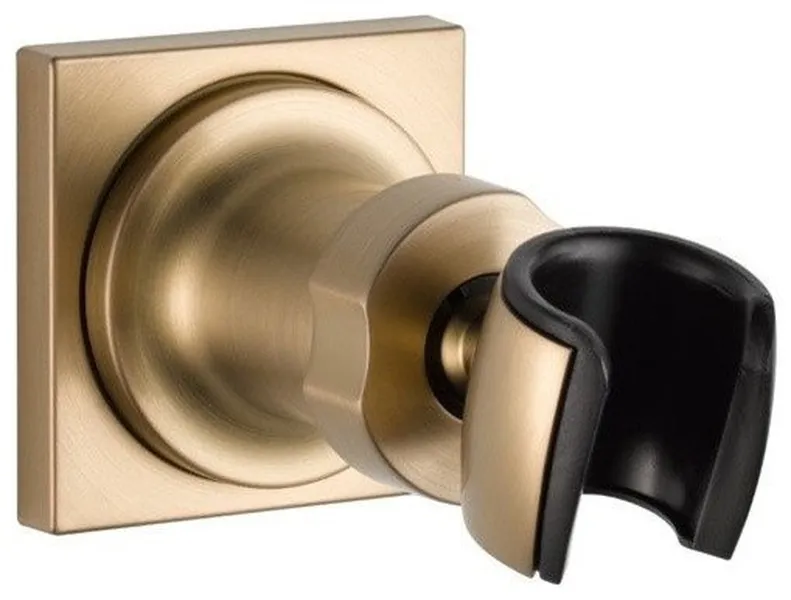 Delta Adjustable Square Wall Mount for Hand Shower, Champagne Bronze