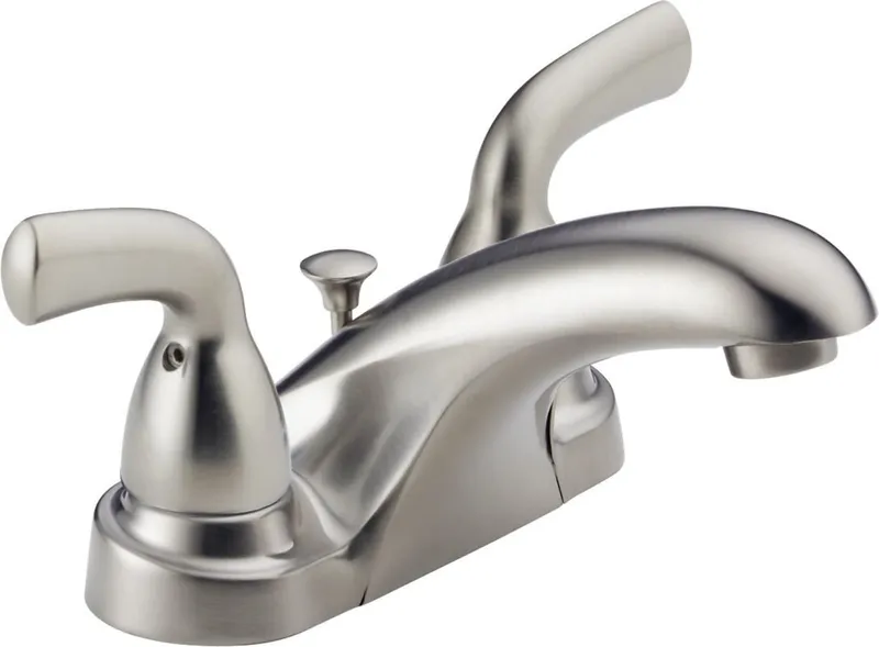 Delta B2510LF Foundations Core-B Centerset Bathroom Faucet - Brilliance
