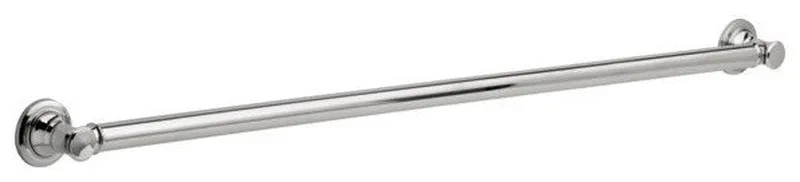 Delta BathSafety 42" Traditional Decorative ADA Grab Bar, Chrome, 41642