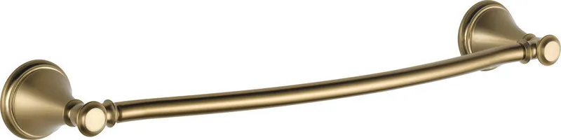 Delta Cassidy 18" Towel Bar, Champagne Bronze, 79718-CZ