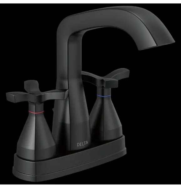 Delta Centerset Faucet Matte Black