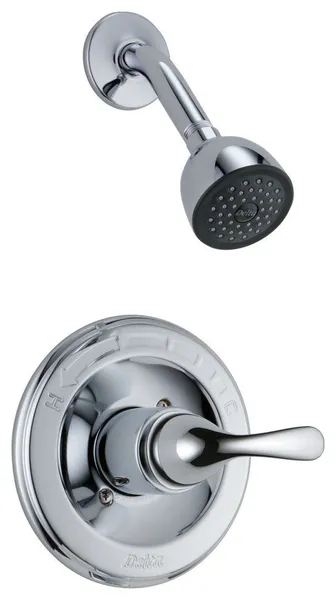 Delta Classic Monitor 13 Series Shower Trim, Chrome, T13220