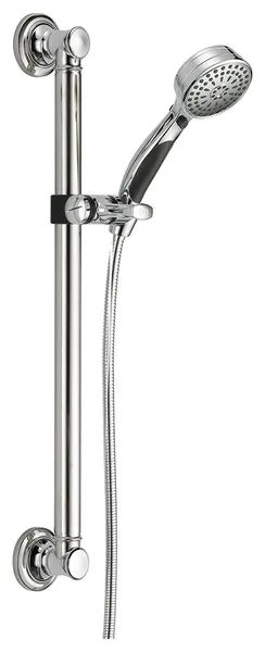 Delta Decorative ADA Shower Kit Traditional, Chrome