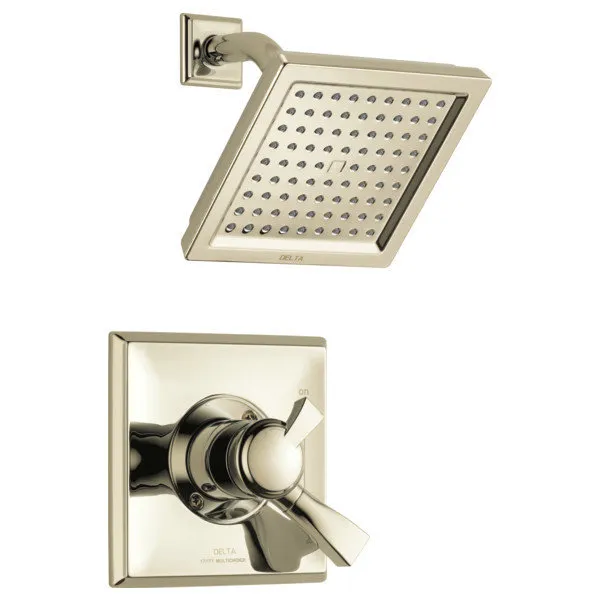 Delta Dryden Monitor 17 Series Shower Trim, Polished Nickel, T17251-PN-WE
