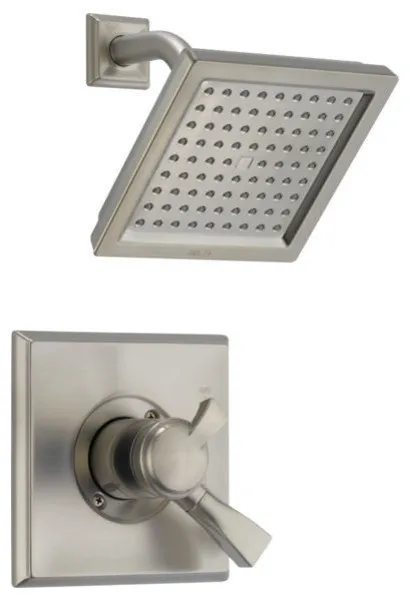 Delta Dryden Monitor 17 Series Shower Trim, Stainless, T17251-SS-WE