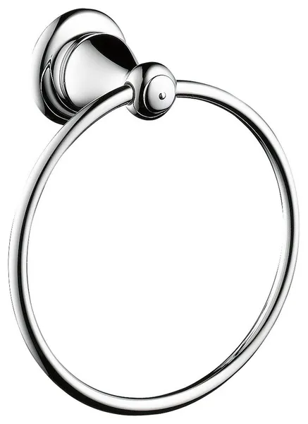 Delta Faucet Bathroom Accessories 77846 Leland Hand Towel Ring, Polished Chrome