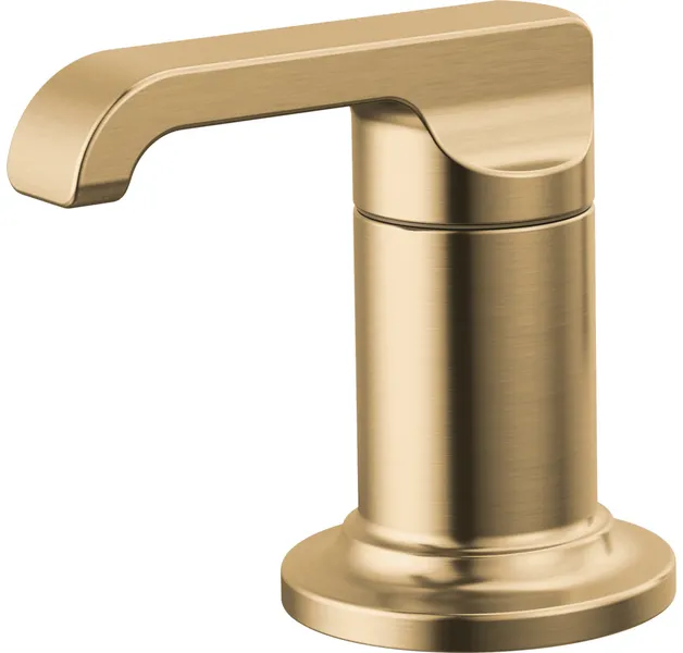 Delta H588 Tetra Roman Tub Handles - Lever - Lumicoat Champagne Bronze