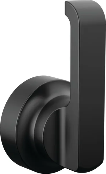 Delta H589 Tetra Floor Mount Tub Filler Handle - Lever - Matte Black