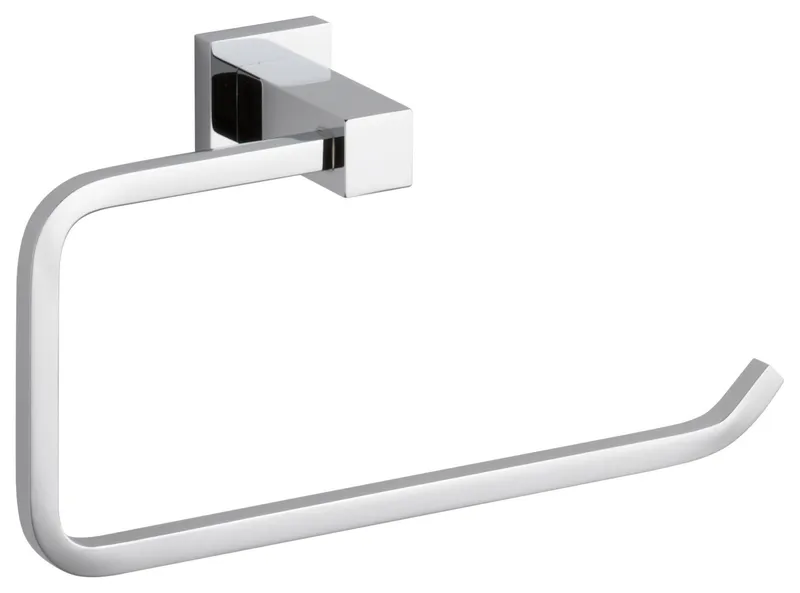 Delta IAO20846 Velum 8-3/8" Wall Mounted Towel Ring - Chrome