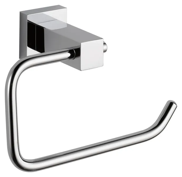 Delta IAO20851 Velum Wall Mounted Euro Toilet Paper Holder - Chrome