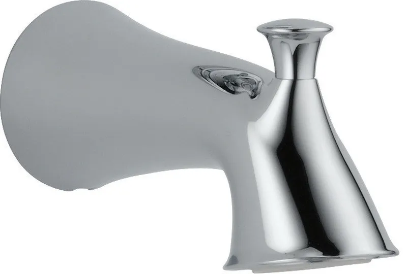 Delta Lahara Tub Spout, Pull-Up Diverter, Chrome, RP51303