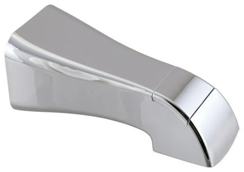 Delta Pull-Up Diverter Tub Spout, Polished Chrome