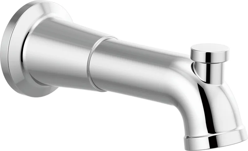 Delta RP100452 Bowery 7-3/8" Integrated Pull-Up Diverter Tub - Chrome