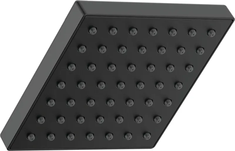Delta RP101846 Modern 1.75 GPM Square Single Function Shower Head - Matte Black