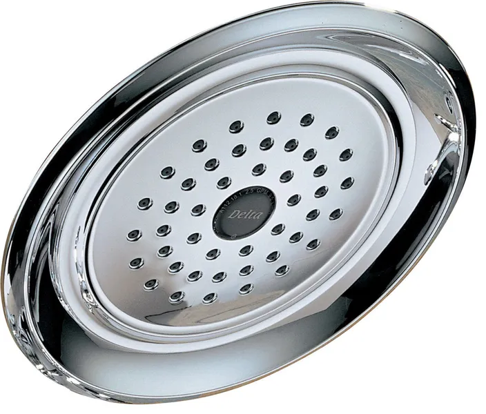 Delta RP48686 1.75 GPM Universal 7-1/2"W Rain Shower Head - Chrome