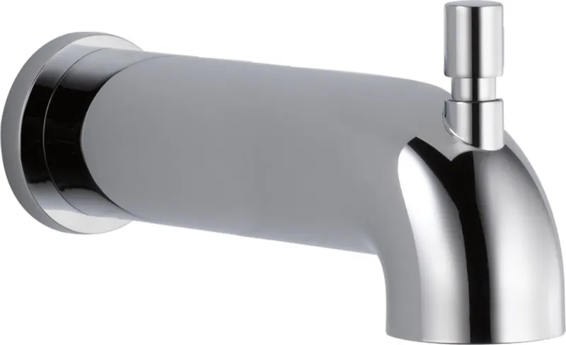 Delta RP93273 6-1/2" Integrated Diverter Tub Spout - Chrome