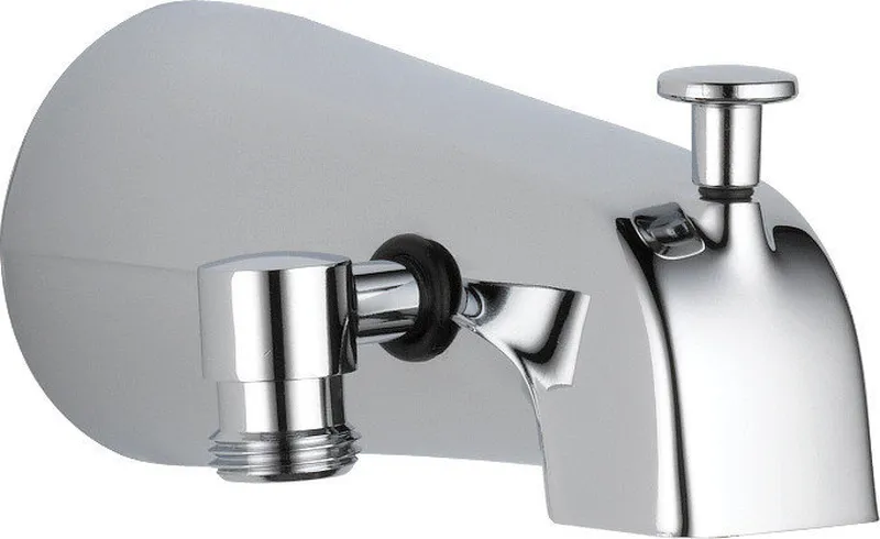 Delta Showering Components Diverter Tub Spout, Handshower, Chrome, U1072-PK