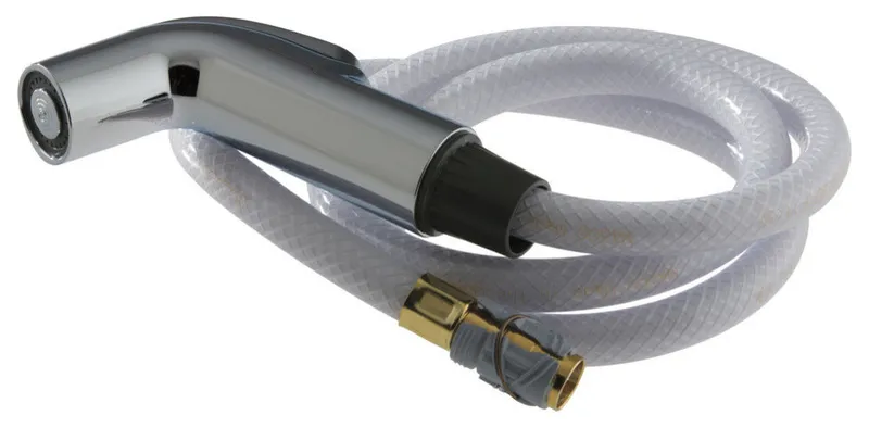 Delta Spray and Hose Kitchen Assembly, Polished Chrome