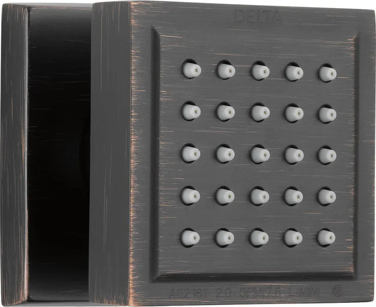 Delta Surface Mount Body Spray, Venetian Bronze, 50150-RB