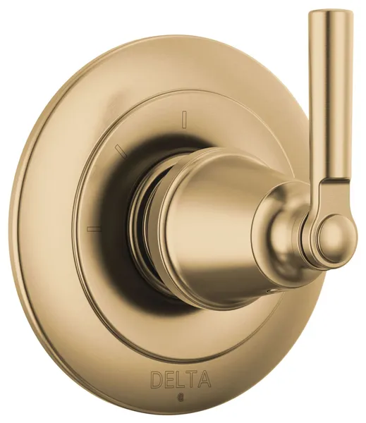 Delta T11835 Saylor Three Function Diverter Valve Trim - Champagne Bronze