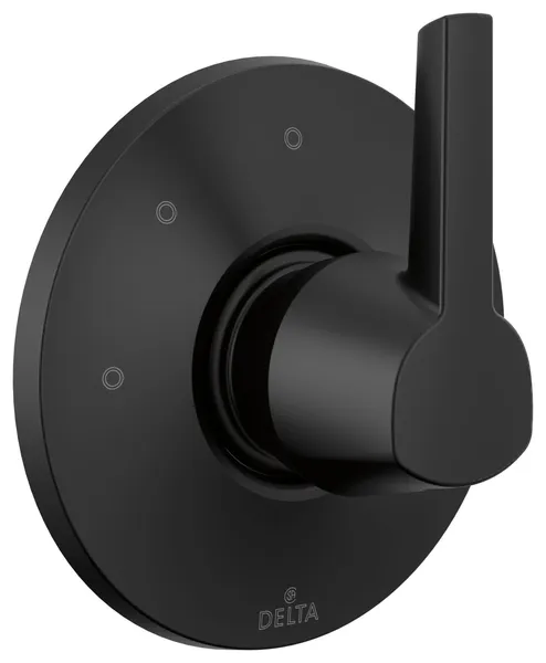Delta T11871 Galeon Three Function Diverter Valve Trim - Matte Black