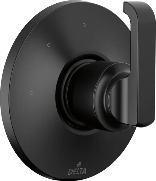 Delta T11889 Tetra Three Function Diverter Valve Trim - Matte Black