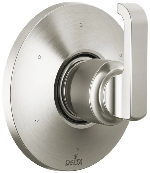 Delta T11989 Tetra Six Function Diverter Valve Trim - Lumicoat Stainless