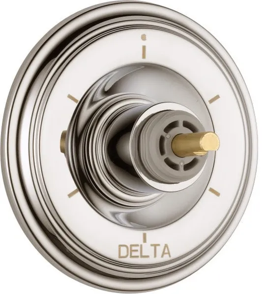 Delta T11997-LHP Cassidy Six Function Diverter Valve Trim - Brilliance Polished