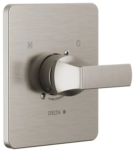 Delta T14037 Velum Pressure Balanced Valve Trim Only - Brilliance Stainless