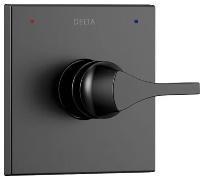 Delta T14074 Zura Monitor 14 Series Single Function Pressure - Matte Black