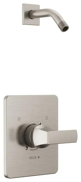 Delta T14237-LHD Velum Shower Only Trim Package - Brilliance Stainless