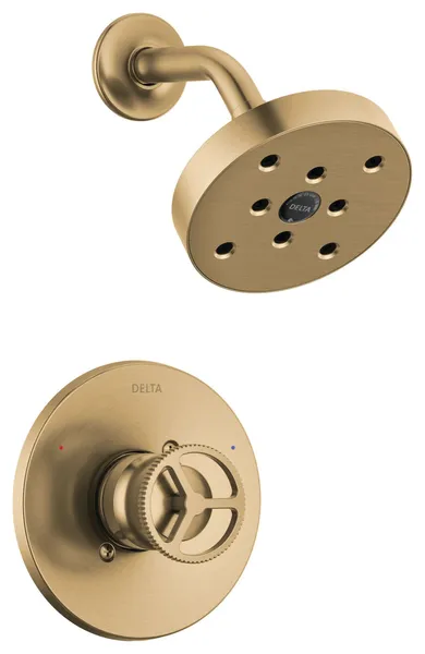 Delta T14258 Trinsic Shower Only Trim Package - Champagne Bronze
