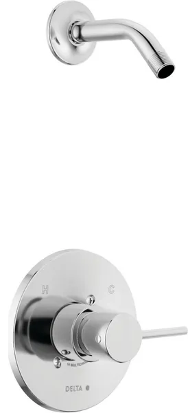 Delta T14259-LHD-PP Modern Shower Only Trim Package - - Chrome