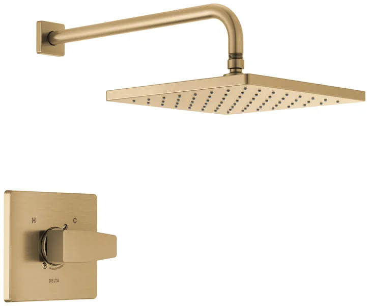 Delta T14268-PP Modern Shower Only Trim Package - Champagne Bronze