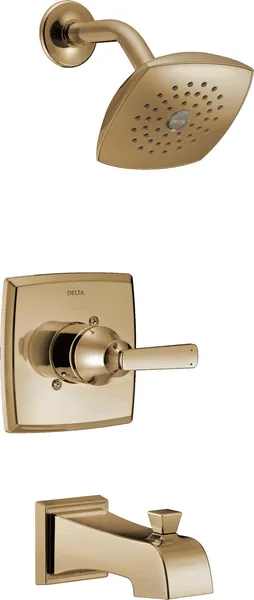 Delta T14464 Ashlyn Monitor 14 Series Single Function Pressure - Champagne