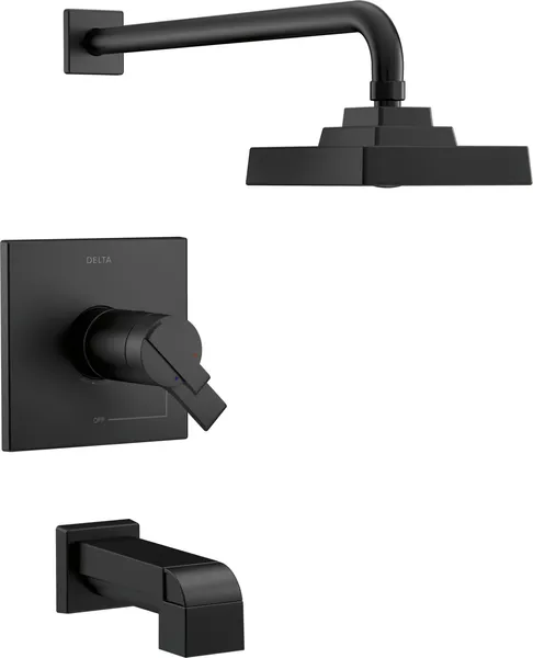 Delta T17T467 Ara Tempassure 17T Series Dual Function - Matte Black