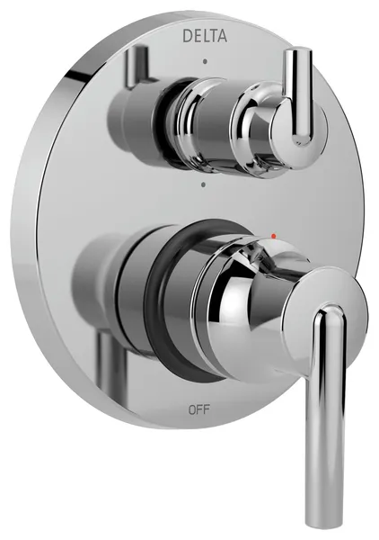 Delta T24959 Trinsic 14 Series Pressure Balanced Valve Trim - Chrome