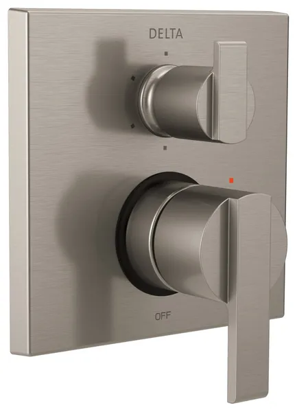 Delta T24967 Ara 14 Series Pressure Balanced Valve Trim - Brilliance Stainless