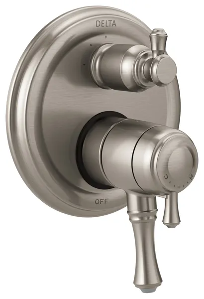 Delta T27897 Cassidy 17 Series Pressure Balanced Valve Trim - Brilliance