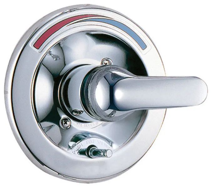 Delta Trim Diverter Shower Lever Handle, Polished Chrome